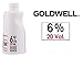 Goldwell Topchic Hair Color Coloration Cream Developer Lotion (includes Sleek Tint Brush) 32 oz (6% / 20 Volume)