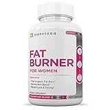 Best Thermogenic Fat Burners Weight Loss Diet Pills for Women | Appetite Suppressant Fat Burner for Weight Loss Supplements with Garcinia Cambogia Extract | Metabolism Booster - 60 Capsules