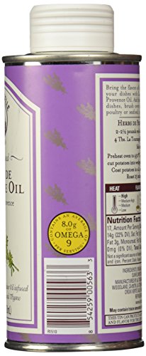 La Tourangelle, Herbs De Provence Infused Sunflower Oil, 8.45 Fl. Oz.