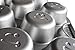 Baker's Edge Muffin Pan, Premium Double Coated Nonstick Cupcake Pan 100% Made in the USA | Easier to Clean, Cast Aluminum (No Warping) Ideal Tin for Mini Cakes Small Bites & More - 12 Cups