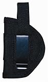 Black Ambidextrous Derringer Belt Holster (Small)