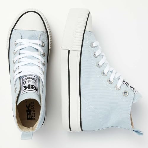 - Kaya Mid - Schuhe Damen - High Top Sneaker - Schuhgröße 40 - Blau - Baumwolle — Foto 4 von 8