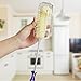 ALINK Water Bottle Cleaning Brush, Long Angled Design with Hook
