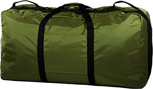 Comfort Loft Tag Team 32.5 inch Travel Duffel for College Sports Camp - Algae Green
