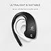 LNKOO Bluetooth Wireless Stereo In Ear Headset Earbuds With Mic - Hands-Free, Touch Sensitive Controls Headphones- Noise Isolation Technology - Black