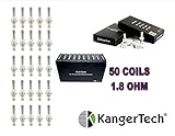 Heat Coils Element Heads 50pc 18 ohms