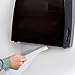 Kimberly Clark Professional Automatic High Capacity Paper Towel Dispenser (09992), Touchless, Battery Powered, Black