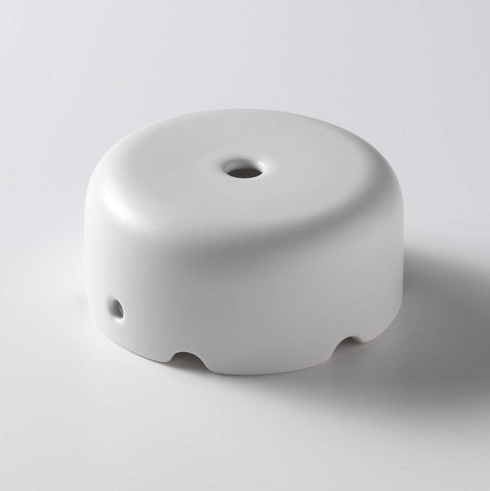 KLARTEXT Rosette Design Piccola White Muted