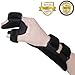 Soft Resting Hand Splint Night Wrist Splint Support Immobilizer Finger Wrist Fracture Fixation Scaffold for Stroke Hand Pain Tendinitis Sprain Fracture Arthritis Dislocation (Medium, Right)
