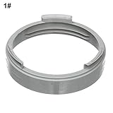 Wulidasheng Exhaust Hose Connector Portable Air Conditioner Parts, 5.9inch Dia Exhaust Duct Interface L/F C/H Series Window Adaptor 1#