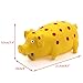 Tinfancy Portable Washer Nictemaw Full-Automatic Washing Machine Toy Polka Dot Goblet Pig Interactive Play Yellow