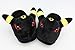 Pokemon Umbreon Cute Anime Cartoon Plush Indoor Bedroom Winter Slipper