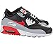 Nike Kid's Air Max 9 Leather Big Kids (GS) Shoe