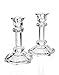 Godinger Silver 14861 Classical Crystal Candlestick Pair