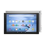 Fire HD 10 Tablet, 10.1" HD Display, Wi-Fi, 16 GB - Includes Special Offers, Silver Aluminum