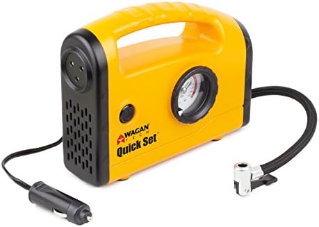 Wagan Tech 7301 Quick Set Inflator 
