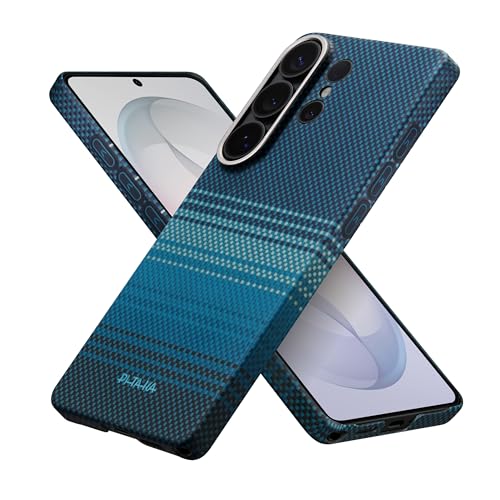 pitaka Ultradünne Hülle für Galaxy S26 Ultra aus Aramidfaser Mondaufgang