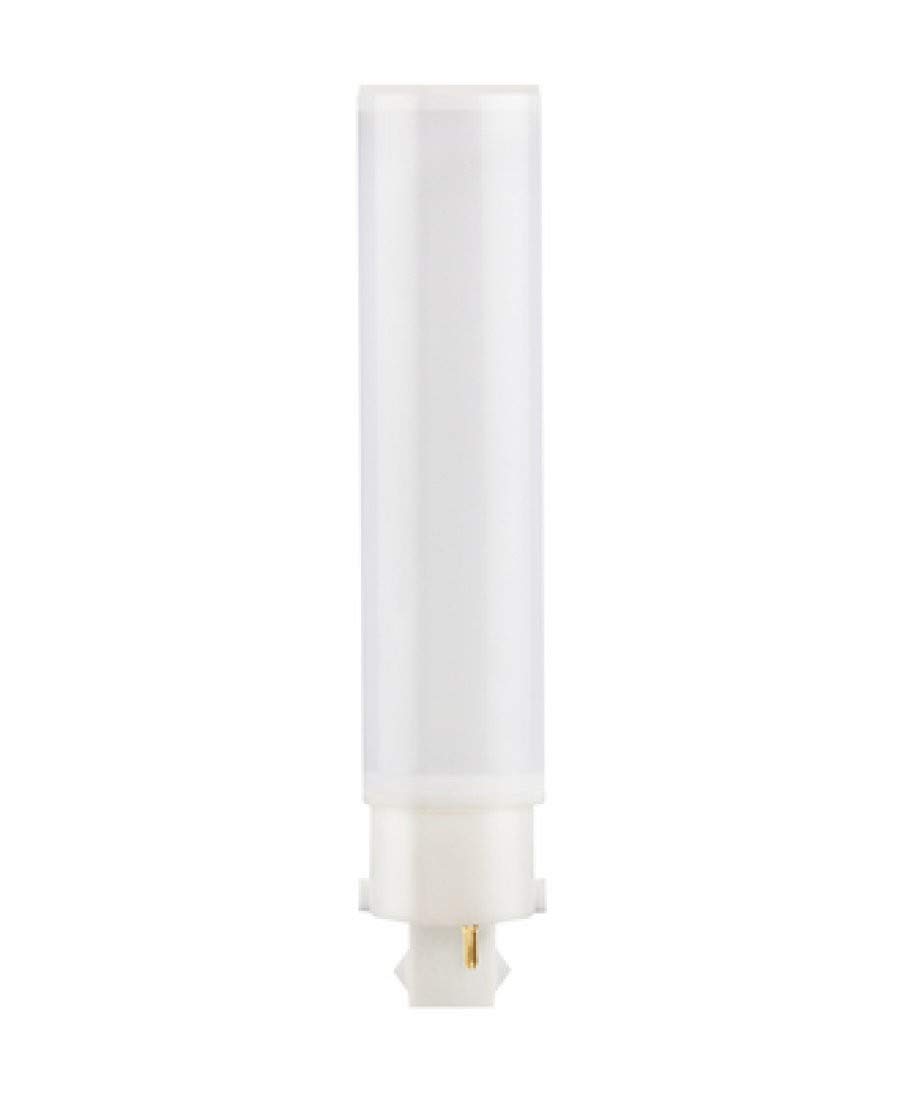 Osram Dulux European© D LED/Tube Light, G24D-1, Length: 148 Mm, 5 W, 13 Watt Replacement for Matt Warm White 3000 K, Pack of 1