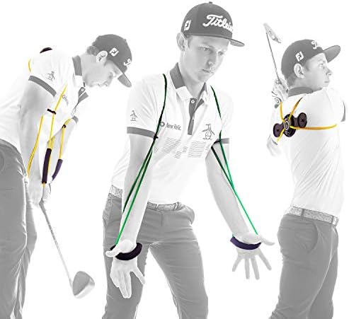 GRAVITYFIT TPro Golf Swing Trainer, Exercise Tool Training Aid, Strengthen & Aids Acceleration of Club, mprove & Transform Game, Less Back Strain & Injuries GRAVITYFIT TPro Golf Swing Trainer, Exercise Tool Training Aid, Strengthen & Aids Acceleration of Club, mprove & Transform Game, Less Back Strain & Injuries