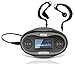 Pyle PSWP25BK 4GB Waterproof MP3 Player/FM Radio with Waterproof Headphones (Black)