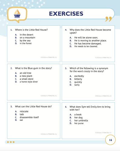 3rd Grade Common Core ELA (English Language Arts): Daily Practice Workbook | 300+ Practice Questions and Video Explanations | Common Core State ... Standards Aligned (NGSS) ELA Workbooks)
