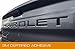 EyeCatcher Tailgate Insert Letters Compatible with 2019-2022 Chev Slverado (Satin Black)