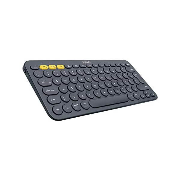 Logitech-K380-Wireless-Multi-Device-Keyboard-for-Windows-Apple-iOS-Apple-TV-android-or-Chrome-Bluetooth-Compact-Space-Saving-Design-PCMacLaptopSmartphoneTablet-QWERTY-UK-Layout-Black Logitech K380 Wireless Multi-Device Keyboard for Windows, Apple iOS, Apple TV android or Chrome, Bluetooth, Compact…