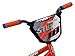 Mongoose Stun Freestyle BMX Kids Bike, Mag Wheels, Small Stand-Over Steel Frame, Chain Guard, Food Brake, Boys and Girls 5 - 7 Years Old, 18-Inch Wheels, Blue/Orange