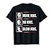 Trump more jobs Obama no jobs Bill Cinton B jobs Trump 2020 T-Shirt