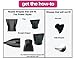 The Power Styler - Blow Hair Dryer Attachment (Black)