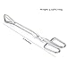Kitchen Tongs, NPYPQ Heavy Duty Stainless Steel BBQ Barbecue Food Cooking Scissors Tongs, Buffet Pliers (11 Inch)