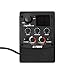 an-do-er G-Tone GT-6 Acoustic Guitar Preamp Piezo Pickup 3-Band EQ Equalizer LCD Tuner