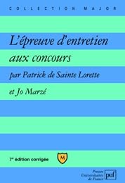 L' épreuve d'entretien aux concours