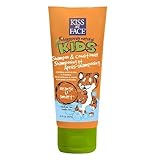 Kiss My Face Kids Shampoo & Conditioner 8oz Tube Orange-U-Smart (3 Pack)