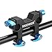 Neewer DSLR Dual Handle Hand Grip for Shoulder Pad Chest Steady 15mm Rail Rod Rig Support System