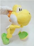 Toy Sole Trader @ Nintendo Super Mario Yellow Yoshi Plush Doll Around 30cm 12" Book