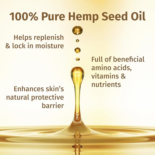 HEMPZ LAVENDER & CHAMOMILE RESTORING NIGHT MOISTURIZER – HYDRATING NIGHT CREAM RICH WITH MINERALS, VITAMIN C, & HEMPSEED OIL TO HYDRATE & REPAIR EXTREMELY DRY OR SENSITIVE SKIN, FOR FACE & BODY, 3 OZ