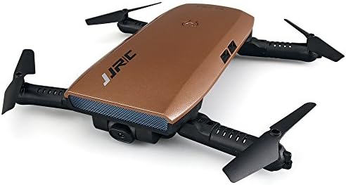 Fanxing Men's Fashion JJRC H47 Elfie Foldable Pocket Drone Mini FPV Quadcopter Selfie 720P WiFi Camera