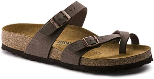 Birkenstock Mayari Cross Strap Sandals Mocha UK price in UAE