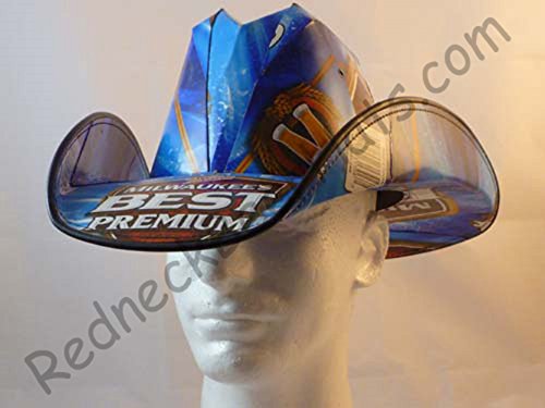 Beer Box Cowboy Hats Made From Recycled 