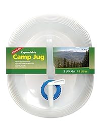 Ampliable Campamento Jarra de agua de Coghlan, 2 G