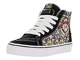 Vans Kids Sk8-Hi Zip (Nintendo) Skate Shoe