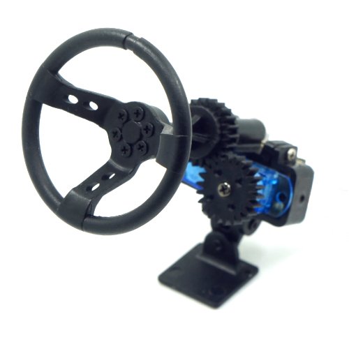Yeah Racing X DarkDragonWing Motion Steering Wheel For 1:10 Touring Drift RC Car #YA-0539