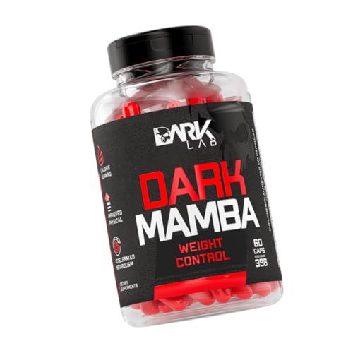 Dark Mamba, Dark Lab, 60 Cápsulas