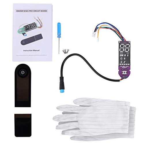 ASTVSHOP for Xiaomi M365 Circuit Board & Pro M365 Scooter Pro Accessories, Screen Cover Xiaomi Circu - //coolthings.us