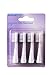 Sonicety Replacement Brush Heads for Sonicety HI-928, 4-Pack