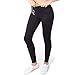 Sport-It Women's Yoga Pants with Pockets for Phone, Workout Running Leggings, Black Athletic High Waisted Tights Ankle Legging