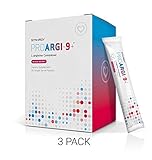 3 ProArgi 9 Plus Mixed Berry Single Serving Packets Support Heart Health (3) Boxes