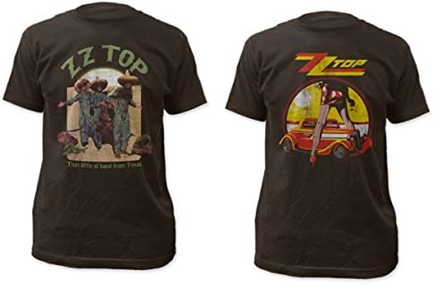 Cirdan ZZ Top Bundle: one El Loco tee and one Legs te (Large)
