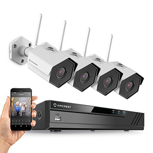 Amcrest 8CH Plug & Play H.265 4K NVR 4MP 1520P Security